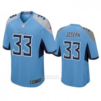 Camiseta NFL Game Tennessee Titans Johnathan Joseph Azul