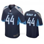 Camiseta NFL Game Tennessee Titans Vic Beasley Jr Azul