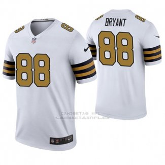 Camiseta NFL Legend Hombre New Orleans Saints Dez Bryant Blanco Color Rush
