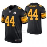 Camiseta NFL Legend Hombre Pittsburgh Steelers Tyler Matakevich Negro Color Rush