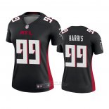 Camiseta NFL Legend Mujer Atlanta Falcons Charles Harris Negro