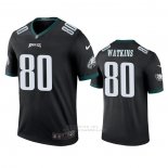Camiseta NFL Legend Philadelphia Eagles Quez Watkins Negro Color Rush