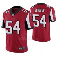 Camiseta NFL Limited Hombre Atlanta Falcons Foyesade Oluokun Rojo Vapor Untouchable