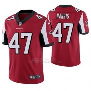 Camiseta NFL Limited Hombre Atlanta Falcons Josh Harris Rojo Vapor Untouchable