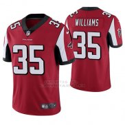Camiseta NFL Limited Hombre Atlanta Falcons Malik Williams Rojo Vapor Untouchable