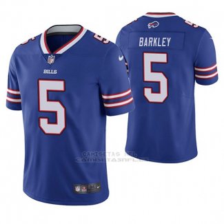 Camiseta NFL Limited Hombre Buffalo Bills Matt Barkley Azul Vapor Untouchable