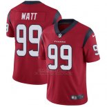 Camiseta NFL Limited Hombre Houston Texans 99 J.j. Watt Rojo Alterno Stitched Vapor Untouchable