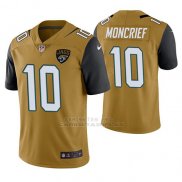 Camiseta NFL Limited Hombre Jacksonville Jaguars Donte Moncrief Oro Color Rush