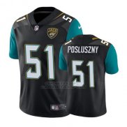 Camiseta NFL Limited Hombre Jacksonville Jaguars Paul Posluszny Negro Vapor Untouchable