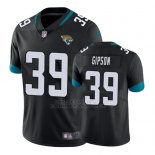 Camiseta NFL Limited Hombre Jacksonville Jaguars Tashaun Gipson Negro Vapor Untouchable