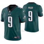 Camiseta NFL Limited Hombre Philadelphia Eagles Nick Foles Verde Vapor Untouchable