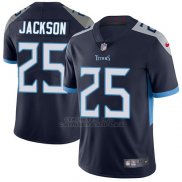 Camiseta NFL Limited Hombre Tennessee Titans 25 Adoree' Jackson Azul Alterno Stitched Vapor Untouchable