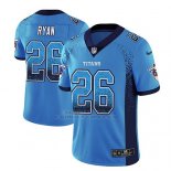 Camiseta NFL Limited Hombre Tennessee Titans Logan Ryan Light Azul 2018 Drift Fashion Color Rush