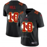 Camiseta NFL Limited Kansas City Chiefs Hill Logo Dual Overlap Negro