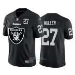 Camiseta NFL Limited Las Vegas Raiders Mullen Big Logo Number Negro