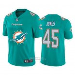 Camiseta NFL Limited Miami Dolphins Jones Big Logo Verde