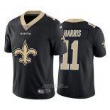 Camiseta NFL Limited New Orleans Saints Harris Big Logo Negro