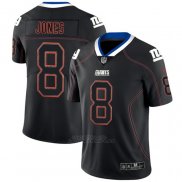 Camiseta NFL Limited New York Giants Jones Lights Out Negro