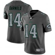 Camiseta NFL Limited New York Jets Darnold Static Fashion Gris