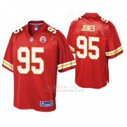 Camiseta NFL Nino Kansas City Chiefs Chris Jones Pro Line Rojo