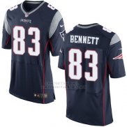 Camiseta New England Patriots Bennett Profundo Azul Nike Elite NFL Hombre