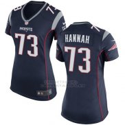 Camiseta New England Patriots Hannah Negro Nike Game NFL Mujer