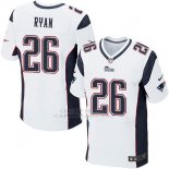 Camiseta New England Patriots Ryan Blanco Nike Elite NFL Hombre