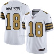 Camiseta New Orleans Saints Grayson Blanco Nike Legend NFL Hombre