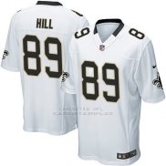 Camiseta New Orleans Saints Hill Blanco Nike Game NFL Hombre