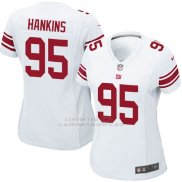 Camiseta New York Giants Hankins Blanco Nike Game NFL Mujer
