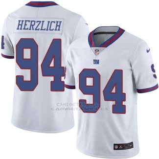 Camiseta New York Giants Herzlich Blanco Nike Legend NFL Hombre