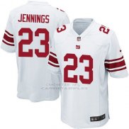Camiseta New York Giants Jennings Blanco Nike Game NFL Hombre