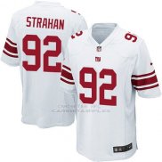 Camiseta New York Giants Strahan Blanco Nike Game NFL Nino