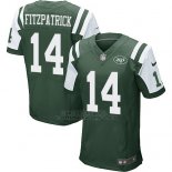 Camiseta New York Jets Fitzpatrick Verde Nike Elite NFL Hombre