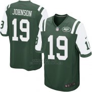 Camiseta New York Jets Johnson Verde Nike Game NFL Hombre
