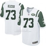 Camiseta New York Jets Klecko Blanco Nike Game NFL Hombre