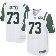 Camiseta New York Jets Klecko Blanco Nike Game NFL Nino
