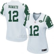 Camiseta New York Jets Namath Blanco Nike Game NFL Mujer