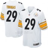 Camiseta Pittsburgh Steelers Thomas Blanco Nike Game NFL Hombre