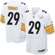 Camiseta Pittsburgh Steelers Thomas Blanco Nike Game NFL Hombre