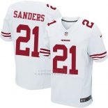 Camiseta San Francisco 49ers Sanders Blanco Nike Elite NFL Hombre