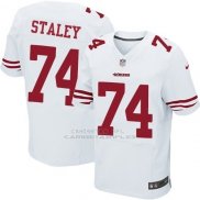 Camiseta San Francisco 49ers Staley Blanco Nike Elite NFL Hombre