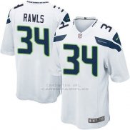 Camiseta Seattle Seahawks Rawls Blanco Nike Game NFL Hombre