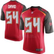Camiseta Tampa Bay Buccaneers David Rojo Nike Game NFL Hombre