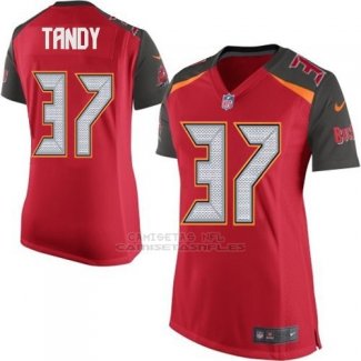 Camiseta Tampa Bay Buccaneers Tandy Rojo Nike Game NFL Mujer