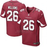 Camiseta Arizona Cardinals Williams Rojo Nike Elite NFL Hombre