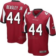 Camiseta Atlanta Falcons Beasley Jr Nike Game NFL Rojo Nino
