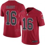 Camiseta Atlanta Falcons Hardy Rojo Nike Legend NFL Hombre