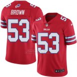 Camiseta Buffalo Bills Brown Rojo Nike Legend NFL Hombre