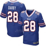 Camiseta Buffalo Bills Darby Azul Nike Elite NFL Hombre